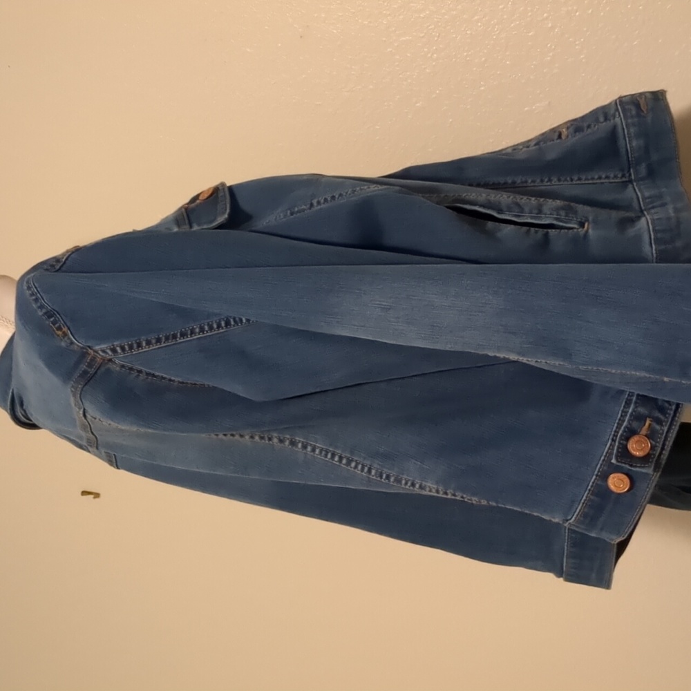 Sonoma stretch denim jacket size XXL - Picture 4 of 11